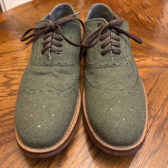 Men’s Ted Baker Apren Oxfords Size 9 - Picture 2 of 16